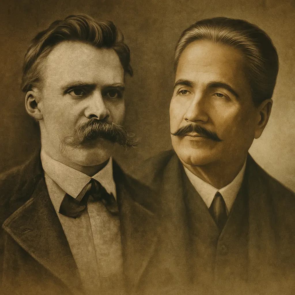 Nietzsche, Orthodoxy, and Iqbal: Reconstructing Islam Beyond Dogma